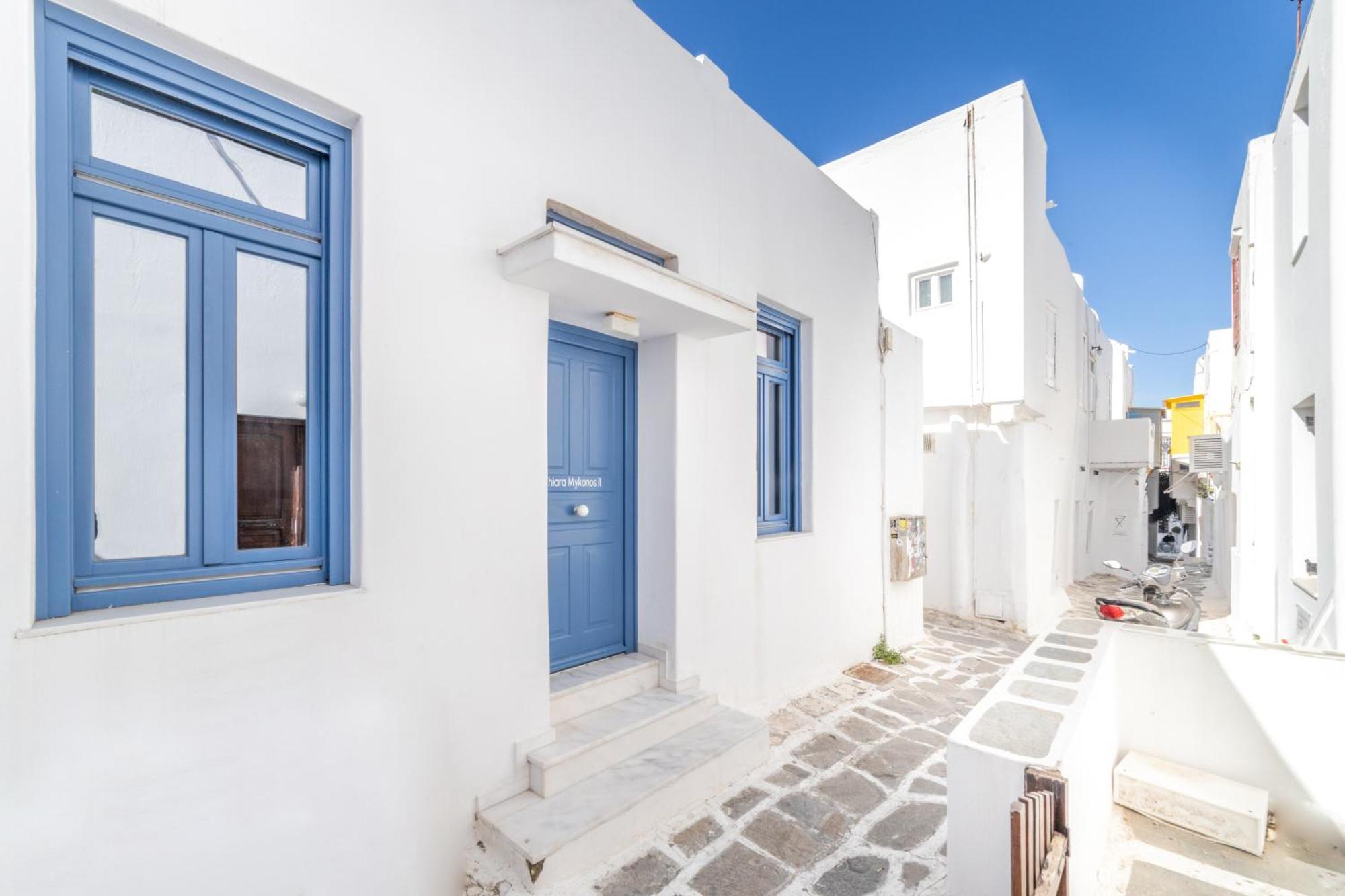 Chiara Mykonos Appartement Mykonos Town Buitenkant foto